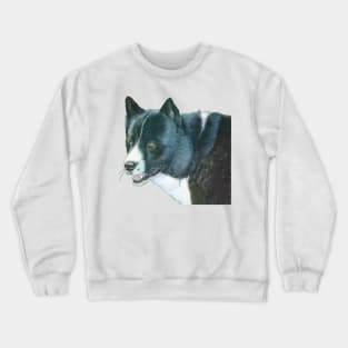 Karelian beardog Crewneck Sweatshirt